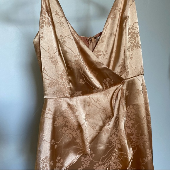 Gold Mini Dress - Picture 2 of 7